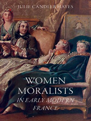 cover image of Women Moralists in Early Modern France